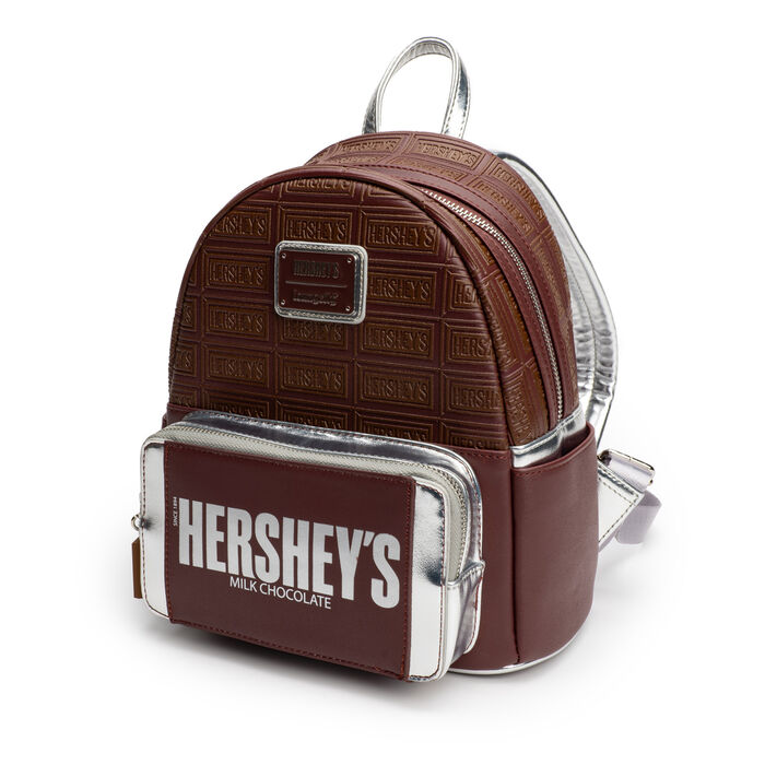 Image of HERSHEY’S Loungefly Mini Backpack Packaging