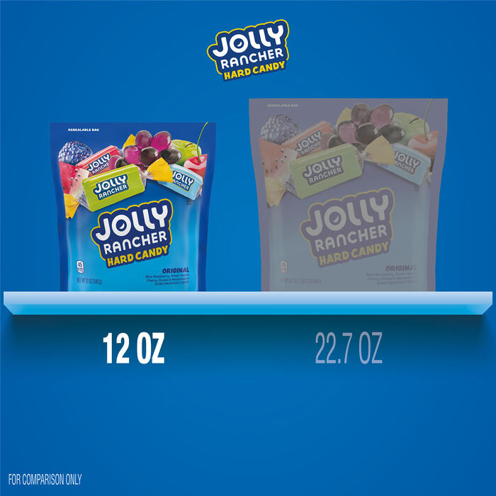 Image of JOLLY RANCHER Original Fruit Flavored Hard Candy Bag, 12 oz Packaging