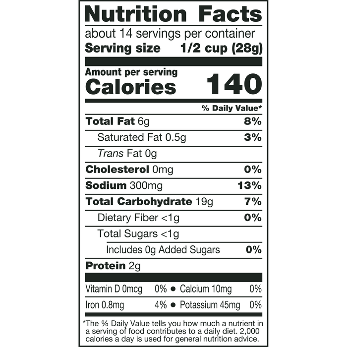 Image of DOT&rsquo;S PRETZELS Original Snack Mix, 14 oz Packaging