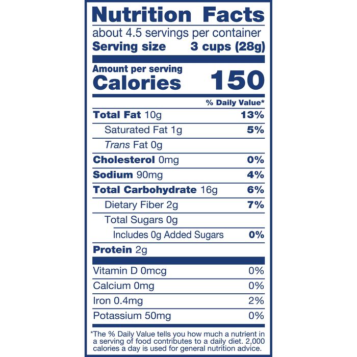 Image of SKINNYPOP Sea Salt & Pepper Flavored Popcorn, 4.4 oz bag Packaging
