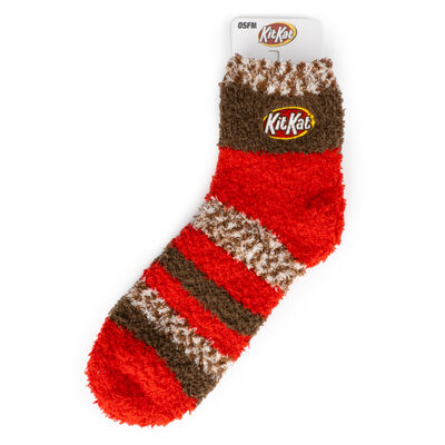 KIT KAT® Candy Fuzzy Socks