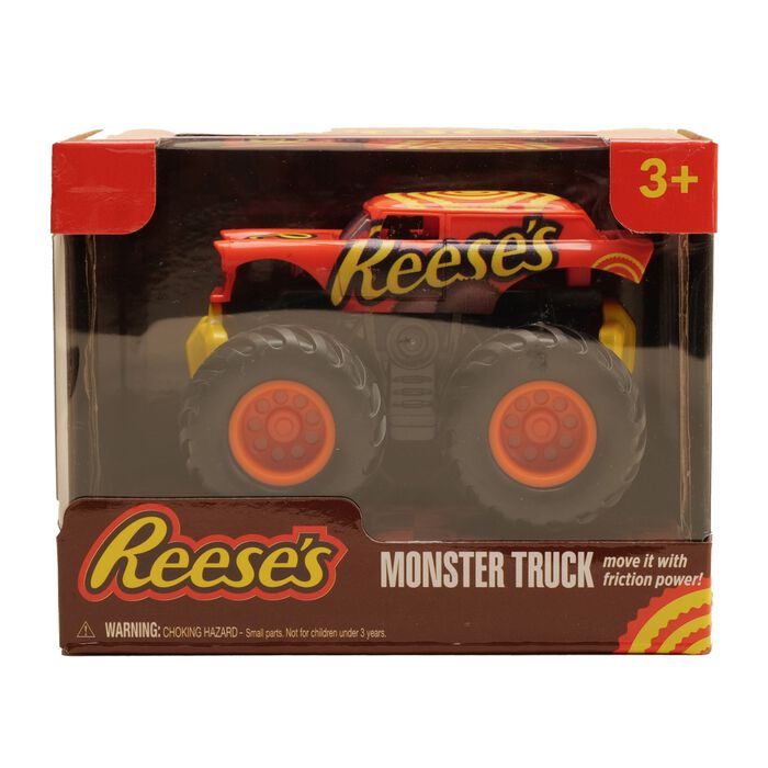 Image of REESE’S Peanut Butter Cups Monster Toy Truck Packaging