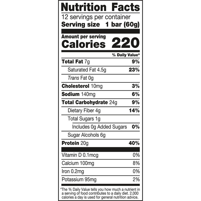 Image of ONE Lemon Cake Flavored Protein Bars, 2.12 oz (12 Count) Packaging