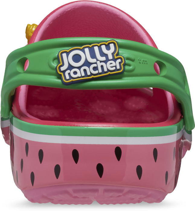 Image of Crocs JOLLY RANCHER Kids’ Classic Clogs (Little Kids Sizes) Packaging