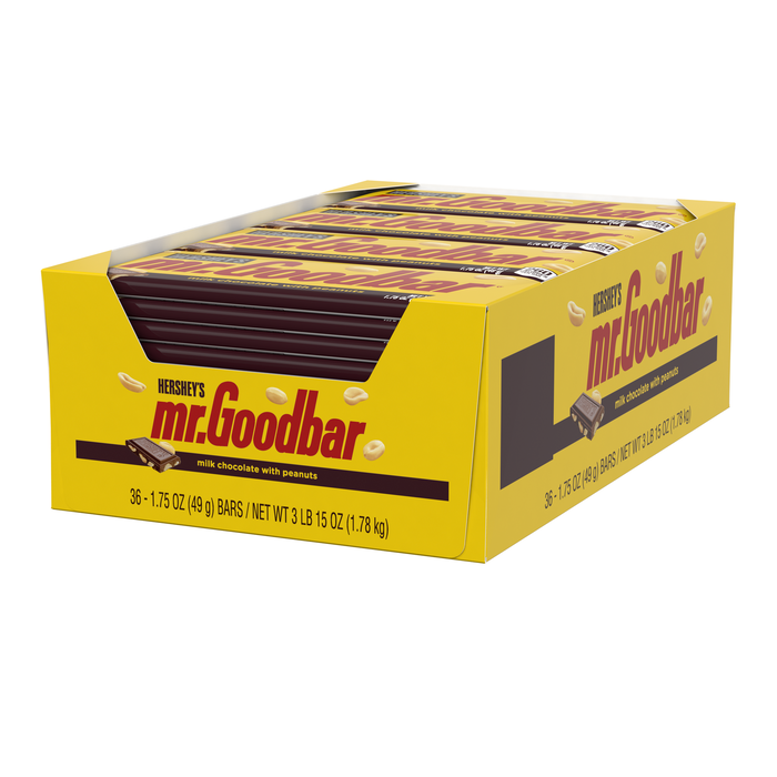 Image of MR. GOODBAR Standard Bar Packaging