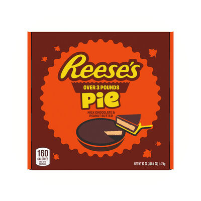 REESE'S Milk Chocolate Peanut Butter Pie Box, 52 oz