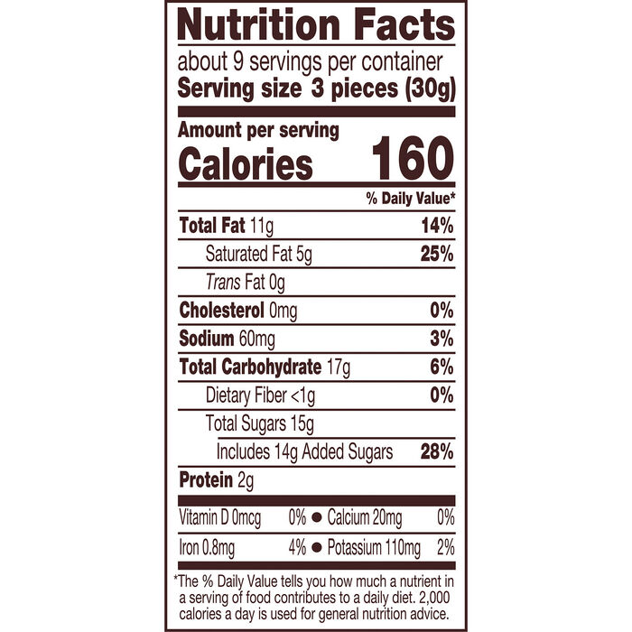 Image of REESE'S Chocolate Peanut Butter Creme Bunnies, Easter Candy Bag, 9.1 oz Packaging