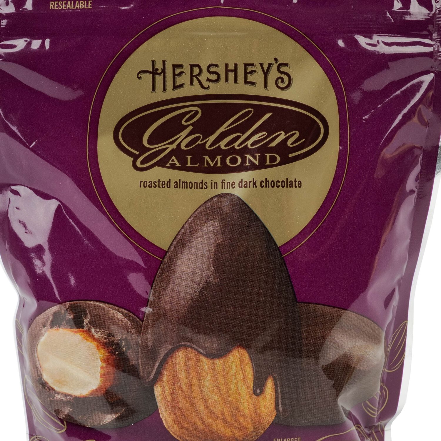 HERSHEY'S Dark Chocolate Covered Almond 16oz Pouch
