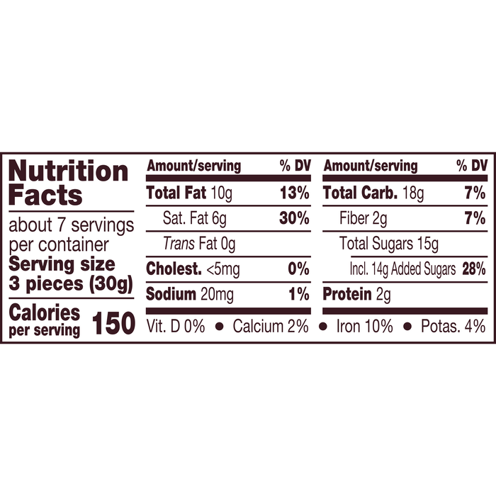 Image of HERSHEY'S NUGGETS Dark Chocolate Truffles Candy, 7.7 oz bag Packaging