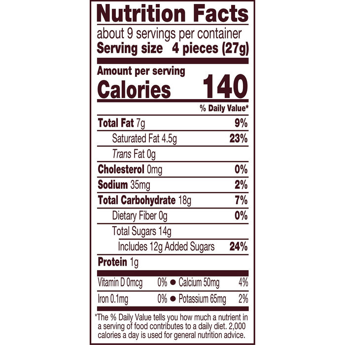 Image of HERSHEY'S Cookies 'n' Creme Polka Dot Easter Eggs Candy Bag, 8.5 oz Packaging