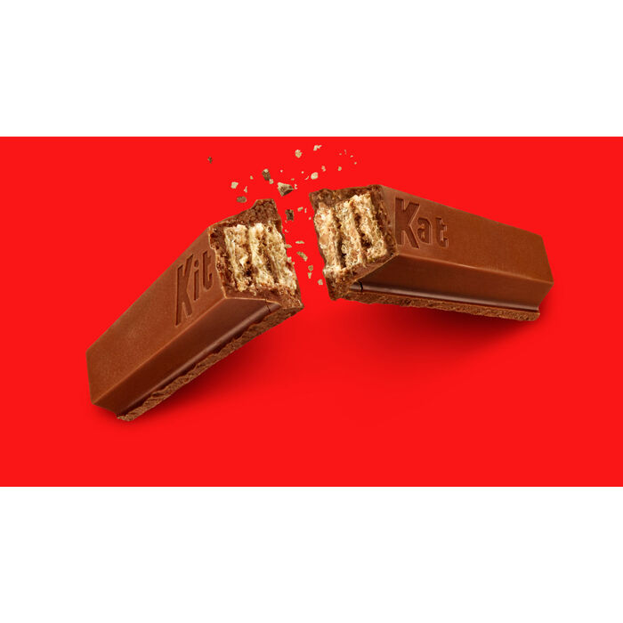 Image of KIT KAT Milk Chocolate Standard Size 1.5oz Candy Bar Packaging