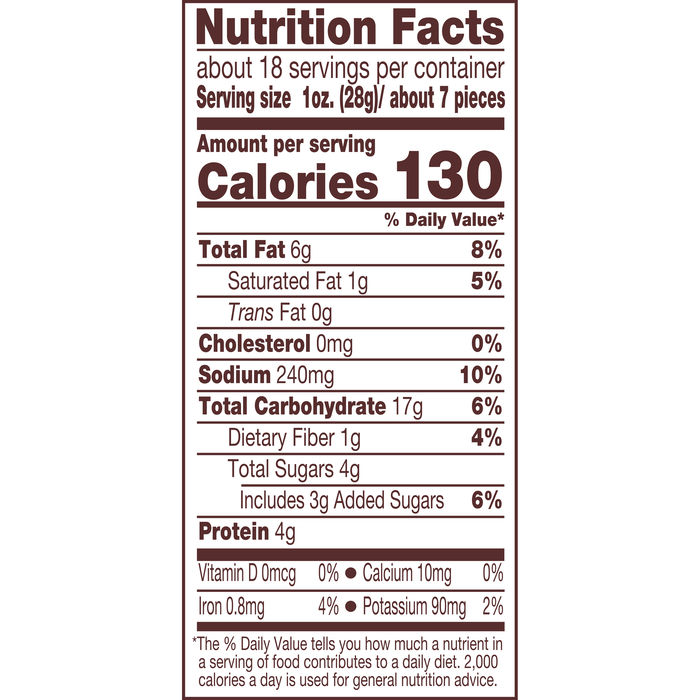 Image of REESE'S PB&J Peanut Butter & Strawberry Filled Pretzels Jar, 18 oz Packaging