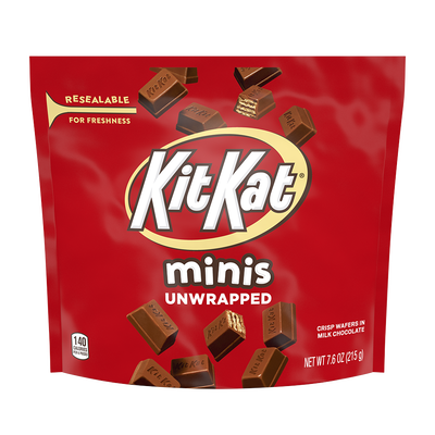 KIT KAT Minis Crisp Wafers in Milk Chocolate