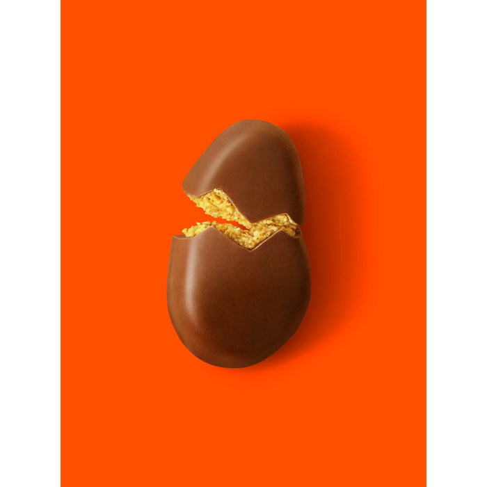 Image of Freshly Made REESE’S Peanut Butter Eggs 3LB Box Packaging
