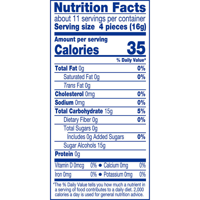 Image of JOLLY RANCHER Zero Sugar Tropical Fruit Flavored Hard Candy Bag, 6.1 oz Packaging