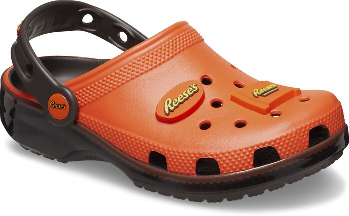 Image of Crocs REESE’S Kids’ Classic Clogs Packaging