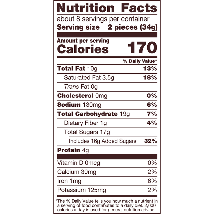 Image of Easter REESE'S Milk Chocolate Peanut Butter Eggs Snack Size Bag, 9.6 oz. Packaging