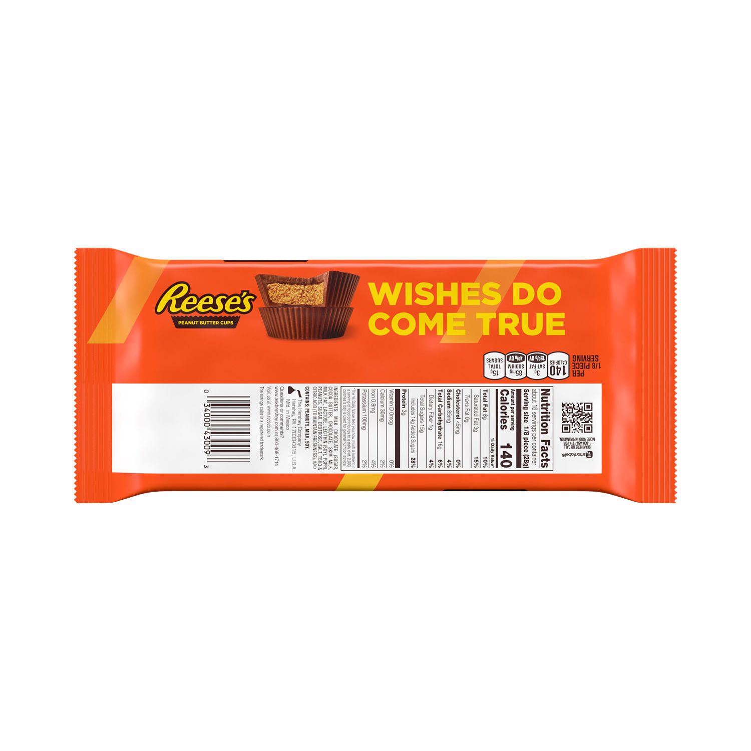 Reese's cups shop with pieces