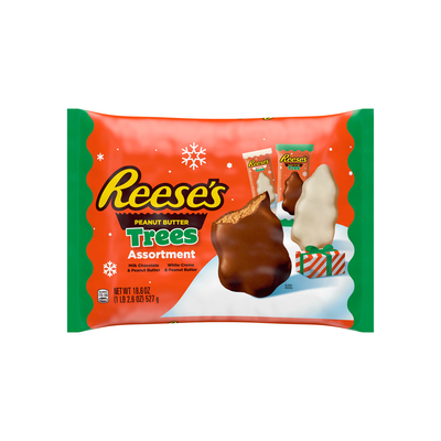 Holiday REESE'S Peanut Butter Tree Shapes 18.6 oz. Bag