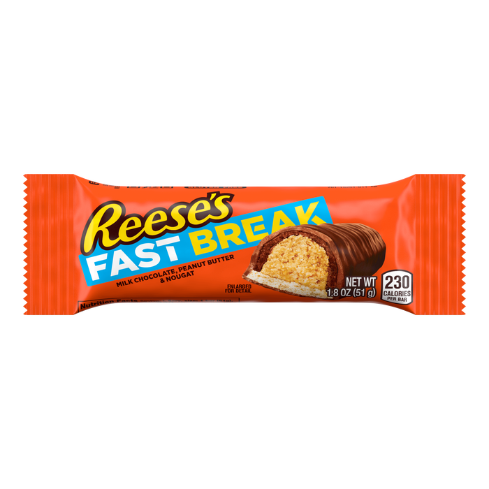 Image of REESE'S FAST BREAK Standard Bar Packaging