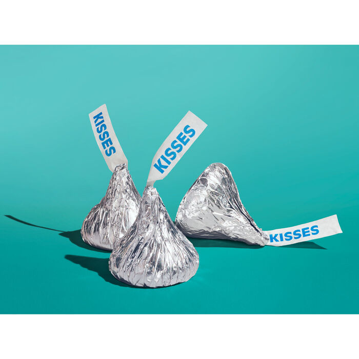 Image of HERSHEY'S KISSES Milk Chocolates 10.8oz Candy Bag Packaging