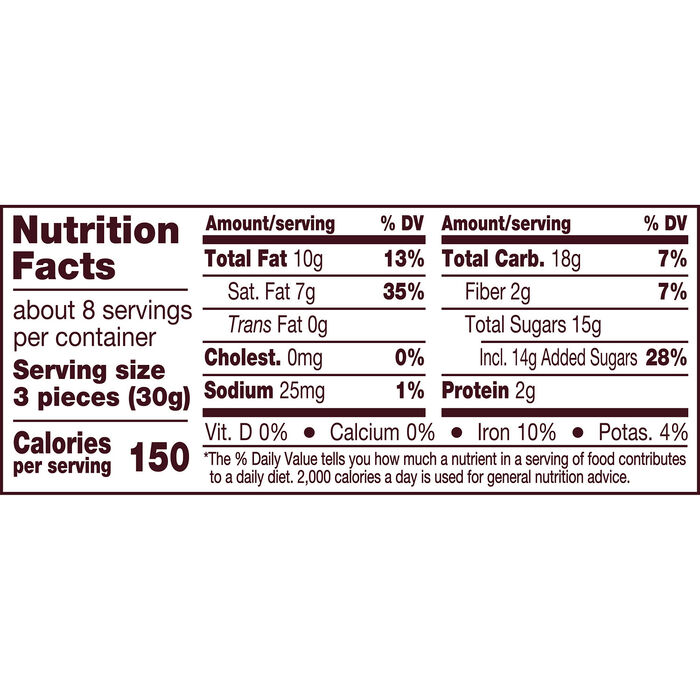 Image of HERSHEY'S NUGGETS Dark Chocolate Raspberry Flavored Candy Share Pack, 8.1 oz Packaging