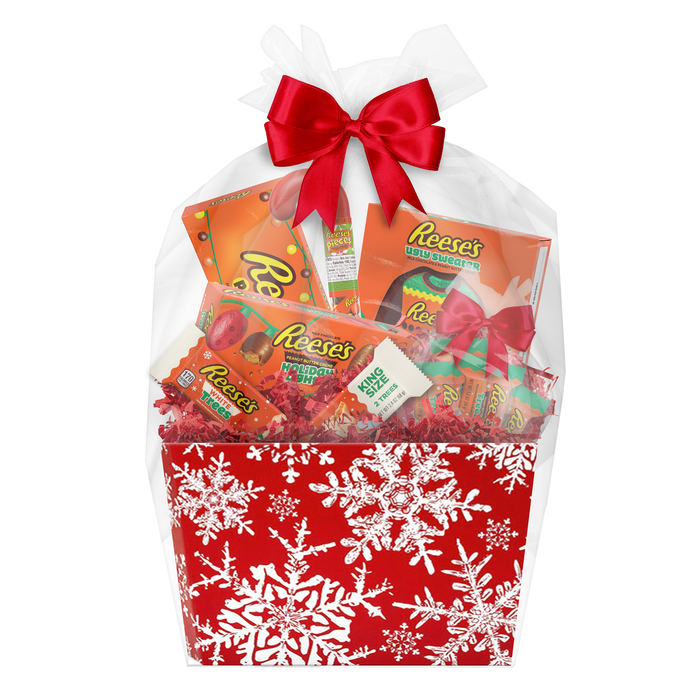 Image of Holiday REESE'S Basket Packaging