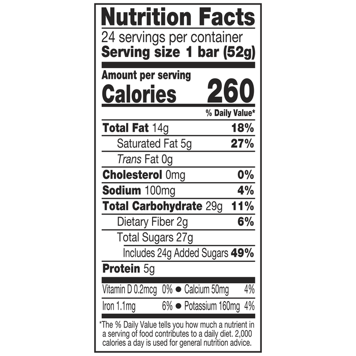 Image of PAYDAY Chocolatey Peanut Caramel Candy Bars, 1.85 oz (24 Count) Packaging