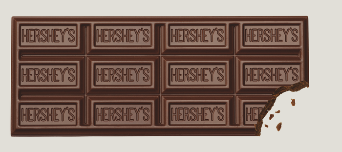 Image of HERSHEY'S Milk Chocolate Giant (7 oz.) Bar Packaging