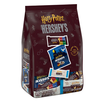 HERSHEY'S Assorted Harry Potter Halloween Candy, 30.56oz Bag