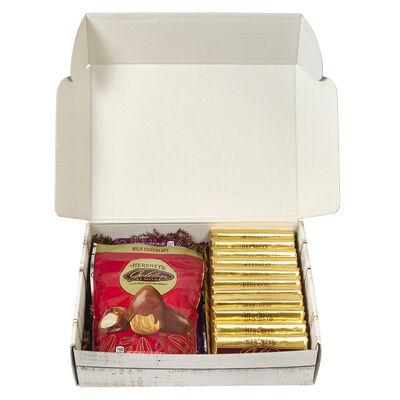 Holiday HERSHEY'S GOLDEN ALMOND Collection Gift Box
