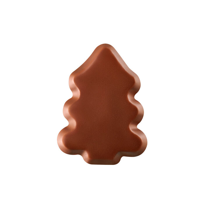Image of REESE'S Unwrapped Milk Chocolate Peanut Butter Creme Mini Trees, Christmas Candy Bag, 7.6 oz Packaging