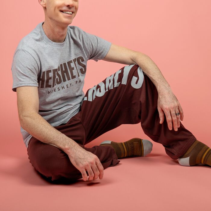 Image of HERSHEY'S Lounge Pants Packaging