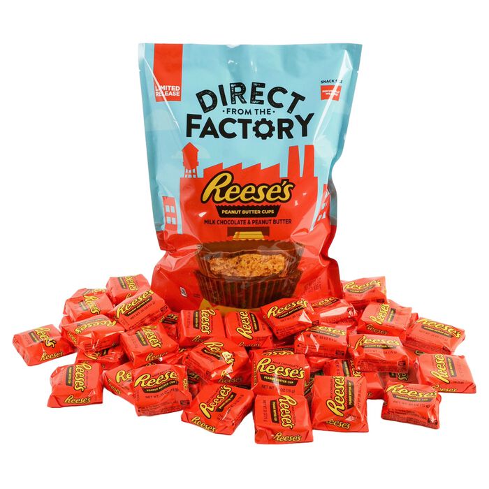 Image of REESE'S Direct from the Factory Packaging