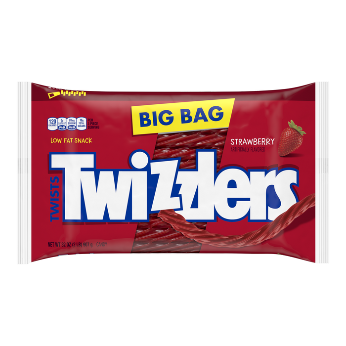 Image of TWIZZLERS Strawberry Twists - 32 oz. Packaging