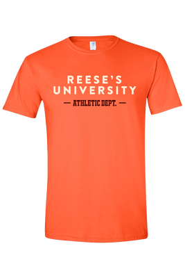 REESE'S University T-Shirt, Orange