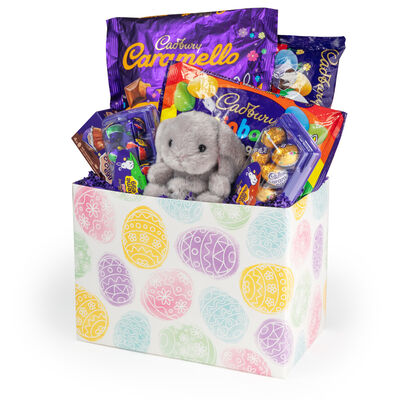 CADBURY Chocolate Candies Assorted Easter Basket Box