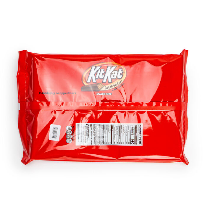 Image of KIT KAT® World's Largest Novelty Packaged Chocolate Wafer Candy Bars Filled Box, 2lb Packaging