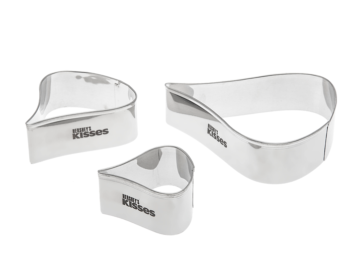 Image of KISSES Cookie Cutter Set 1 set Packaging