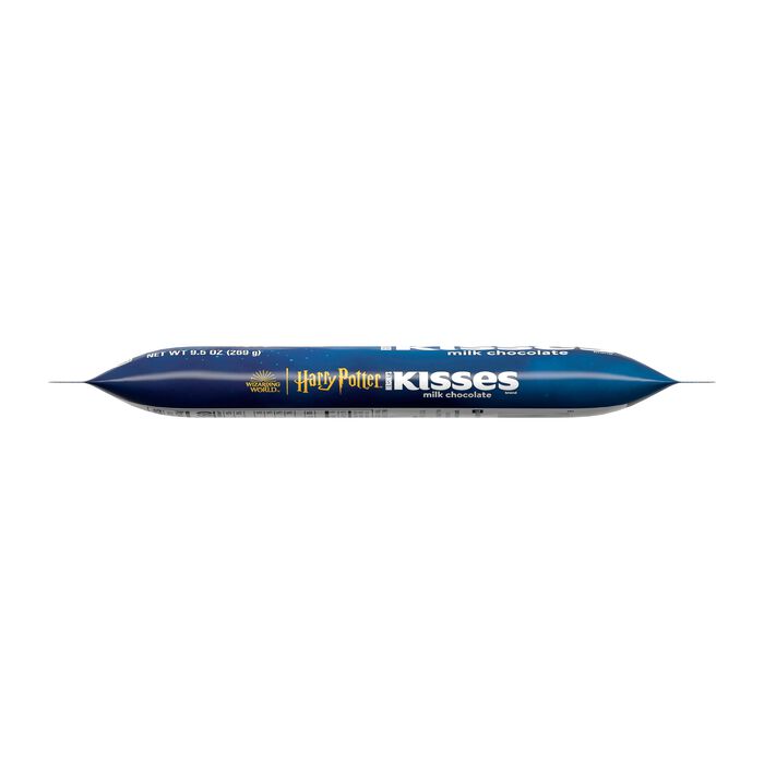 Image of HERSHEY'S KISSES Milk Chocolate Harry Potter™, Limited Edition Candy Bag, 9.5 oz Packaging