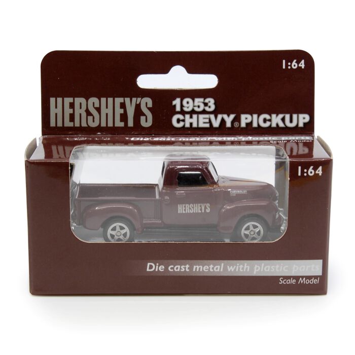 Image of HERSHEY’S Chocolate 1953 Chevy Pickup Toy Packaging