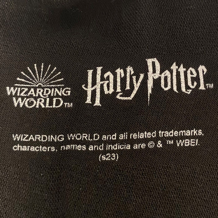 Image of Wizarding World of Harry Potter™ Hogwarts Line Art Moonrise T-Shirt Packaging