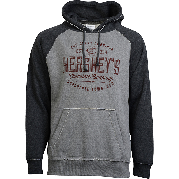 chocolate sweatshirt