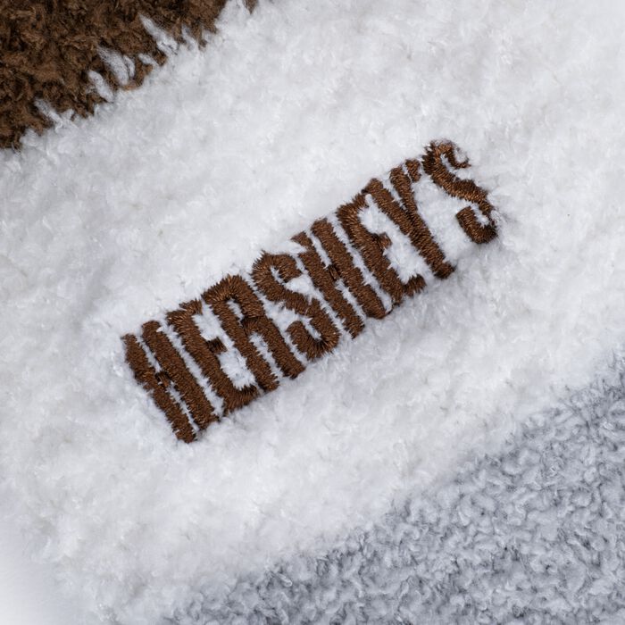 Image of HERSHEY’S Chocolate Fuzzy Socks Packaging