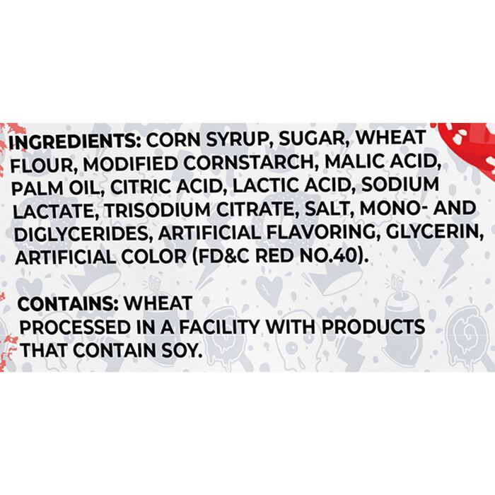 Image of Sour Strips Strawberry Candy Party Bag, 10.2oz Packaging