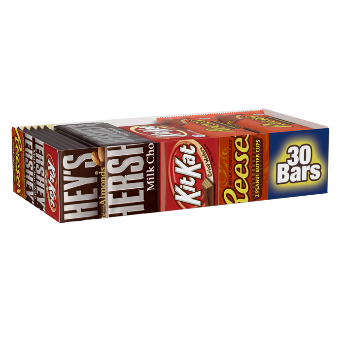Bulk Hershey S Assorted Chocolate Candy Bars