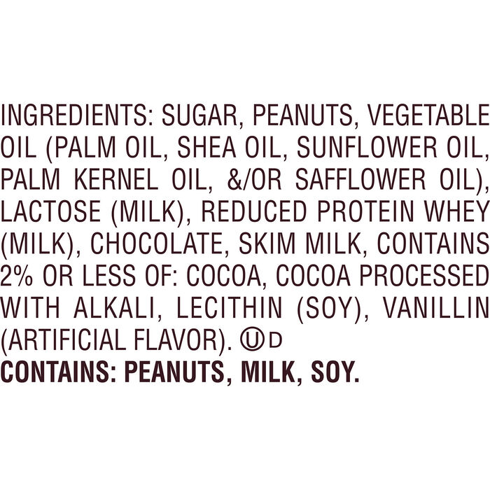 Image of MR. GOODBAR Milk Chocolate Peanut Standard Size 1.75oz Candy Bar Packaging