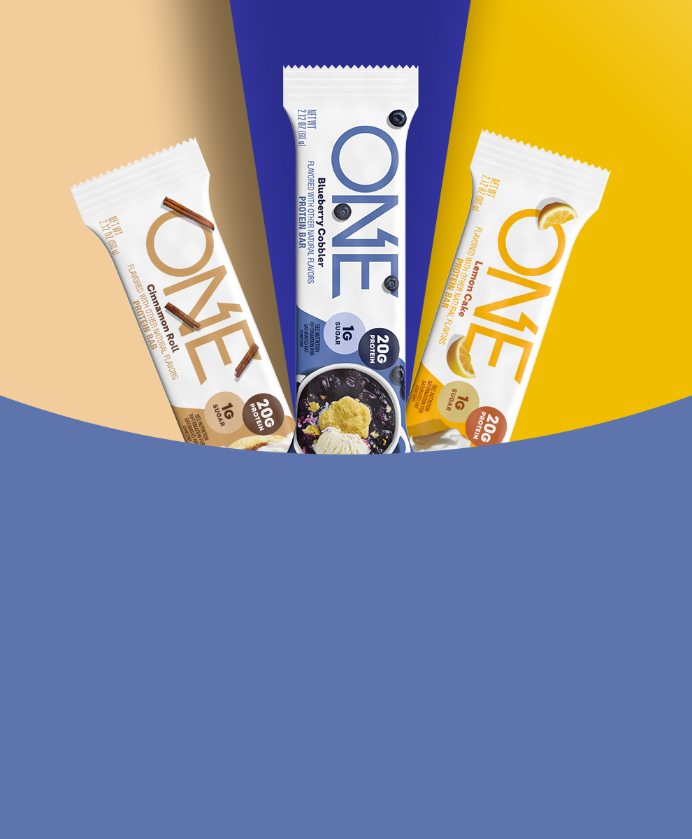 ONE Brand Protein Bars in assorted flavors