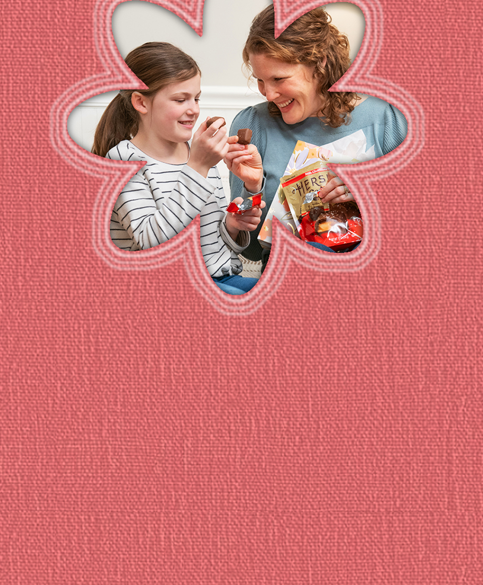 Promotional graphic featuring Reese's Peanut Butter Treats