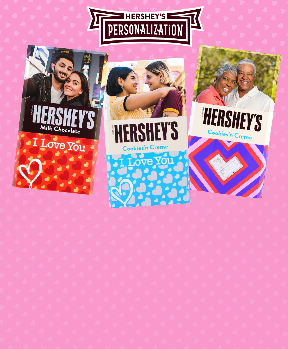 Personalized Assortment of Hershey’s Candy